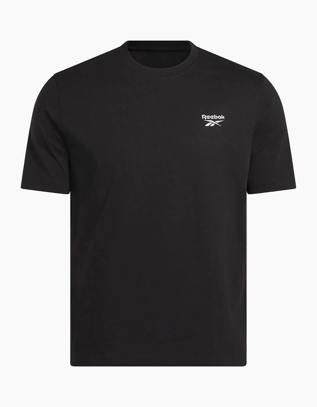 Reebok Cody Crew Neck Tee Cotton Men's Black Short Sleeve T-Shirts
