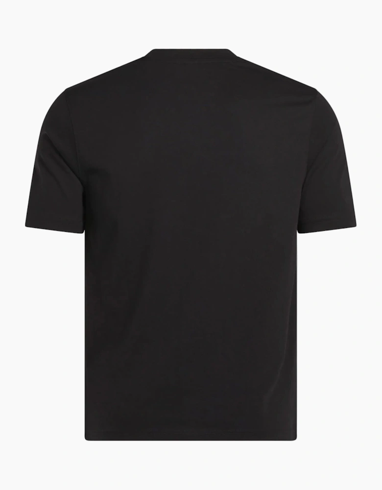 Reebok Cody Crew Neck Tee Cotton Men's Black Short Sleeve T-Shirts