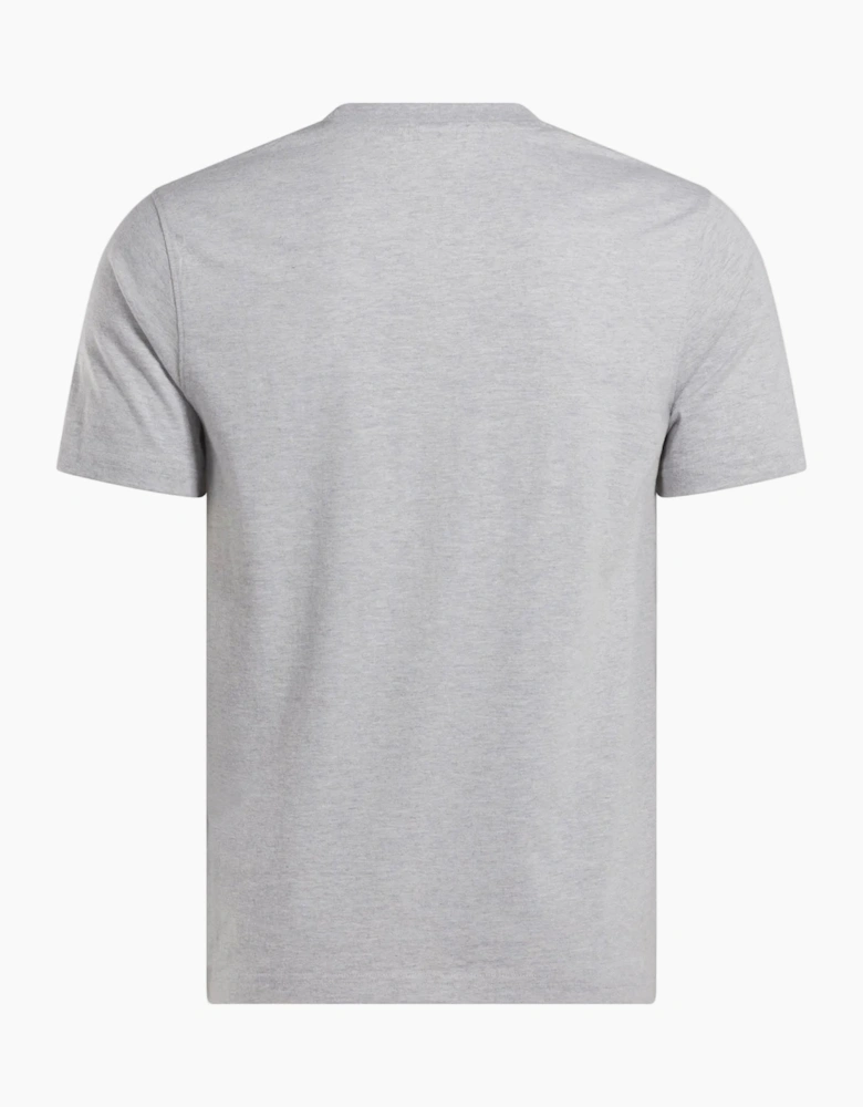 Reebok Cody Crew Neck Tee Cotton Men's Grey Short Sleeve T-Shirts