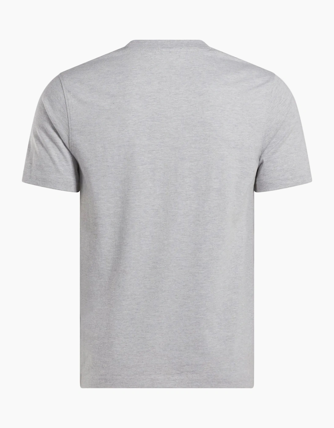 Reebok Cody Crew Neck Tee Cotton Men's Grey Short Sleeve T-Shirts