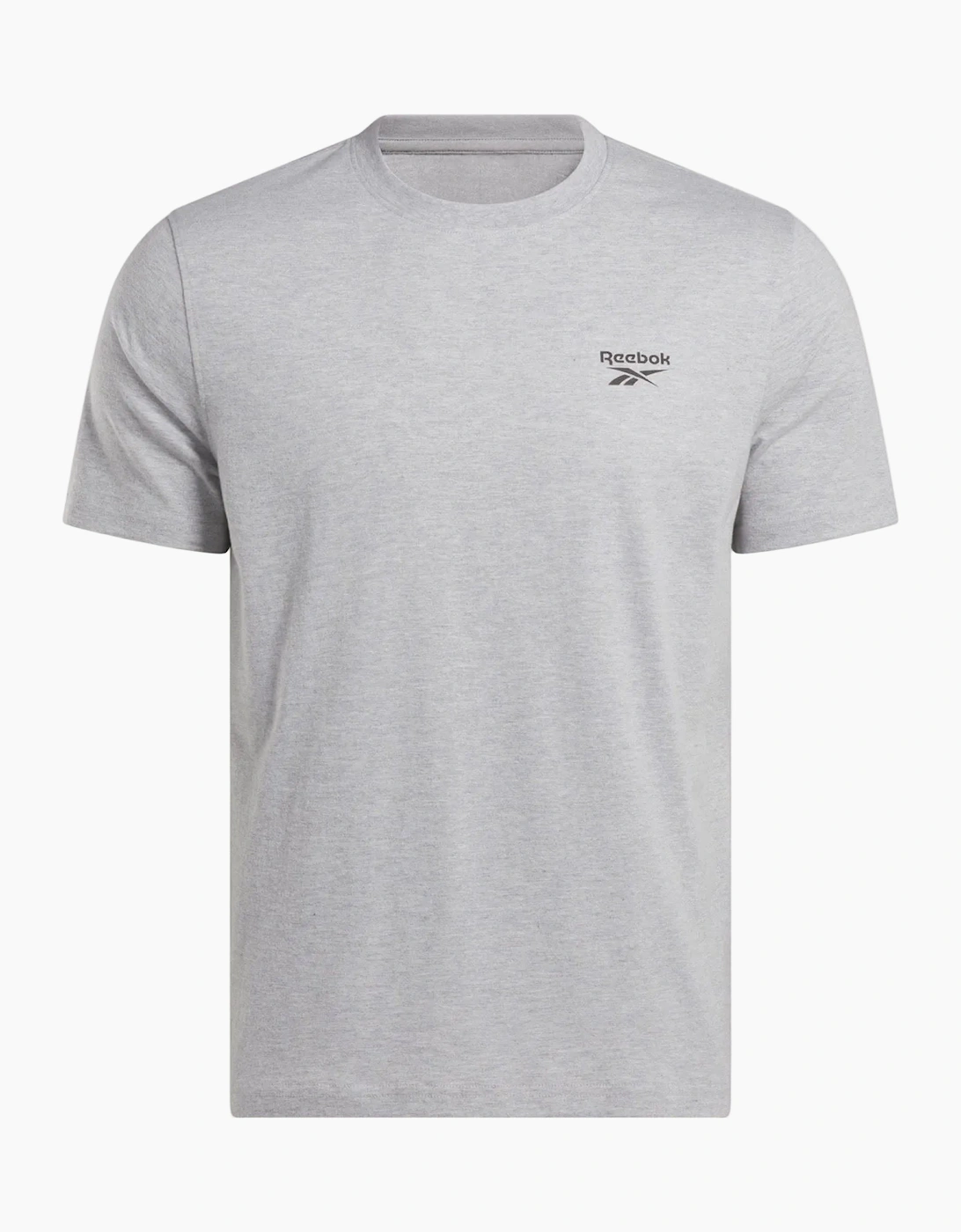 Reebok Cody Crew Neck Tee Cotton Men's Grey Short Sleeve T-Shirts