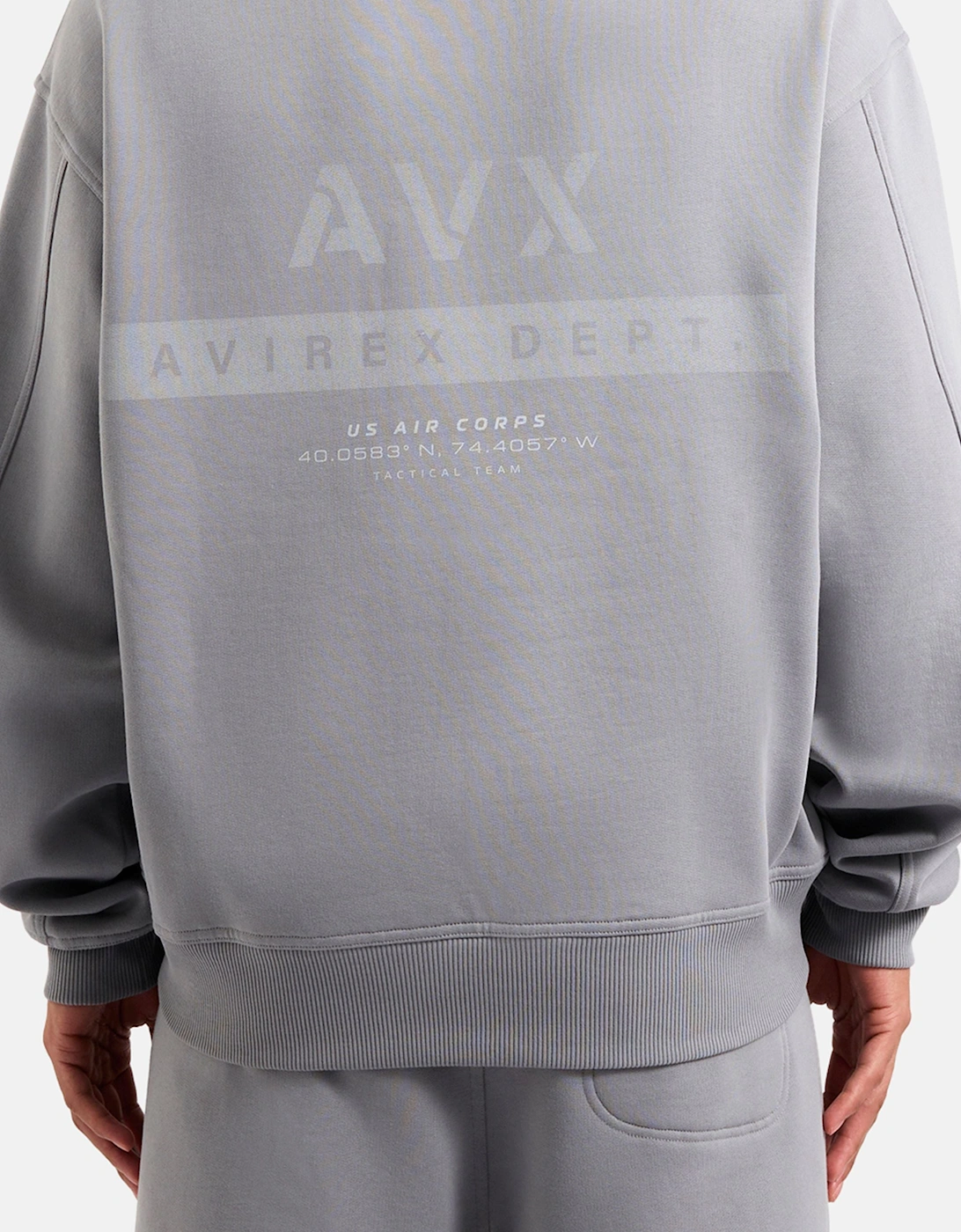 Tex Sweatshirt - Shadow Grey