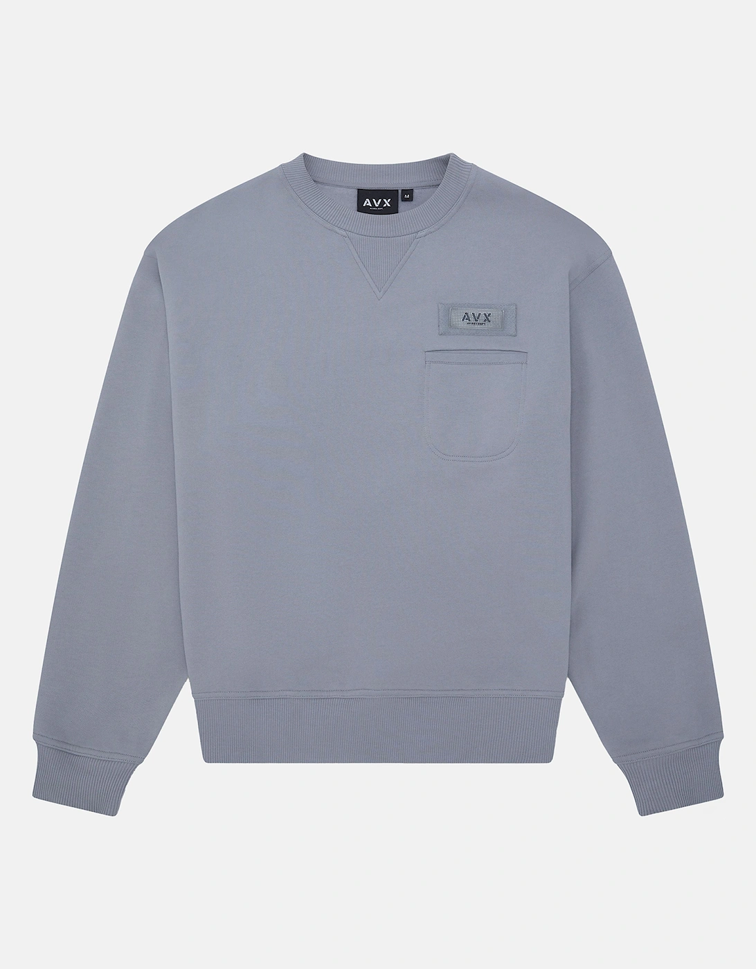 Tex Sweatshirt - Shadow Grey