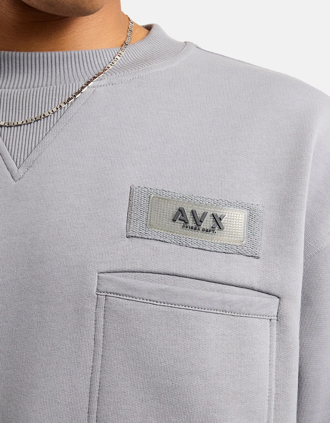 Tex Sweatshirt - Shadow Grey