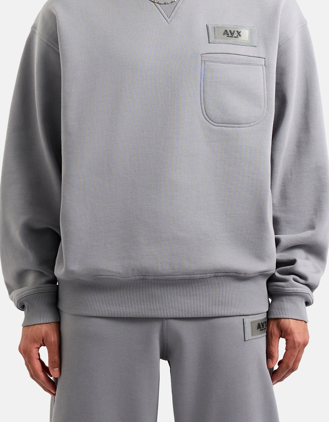 Tex Sweatshirt - Shadow Grey