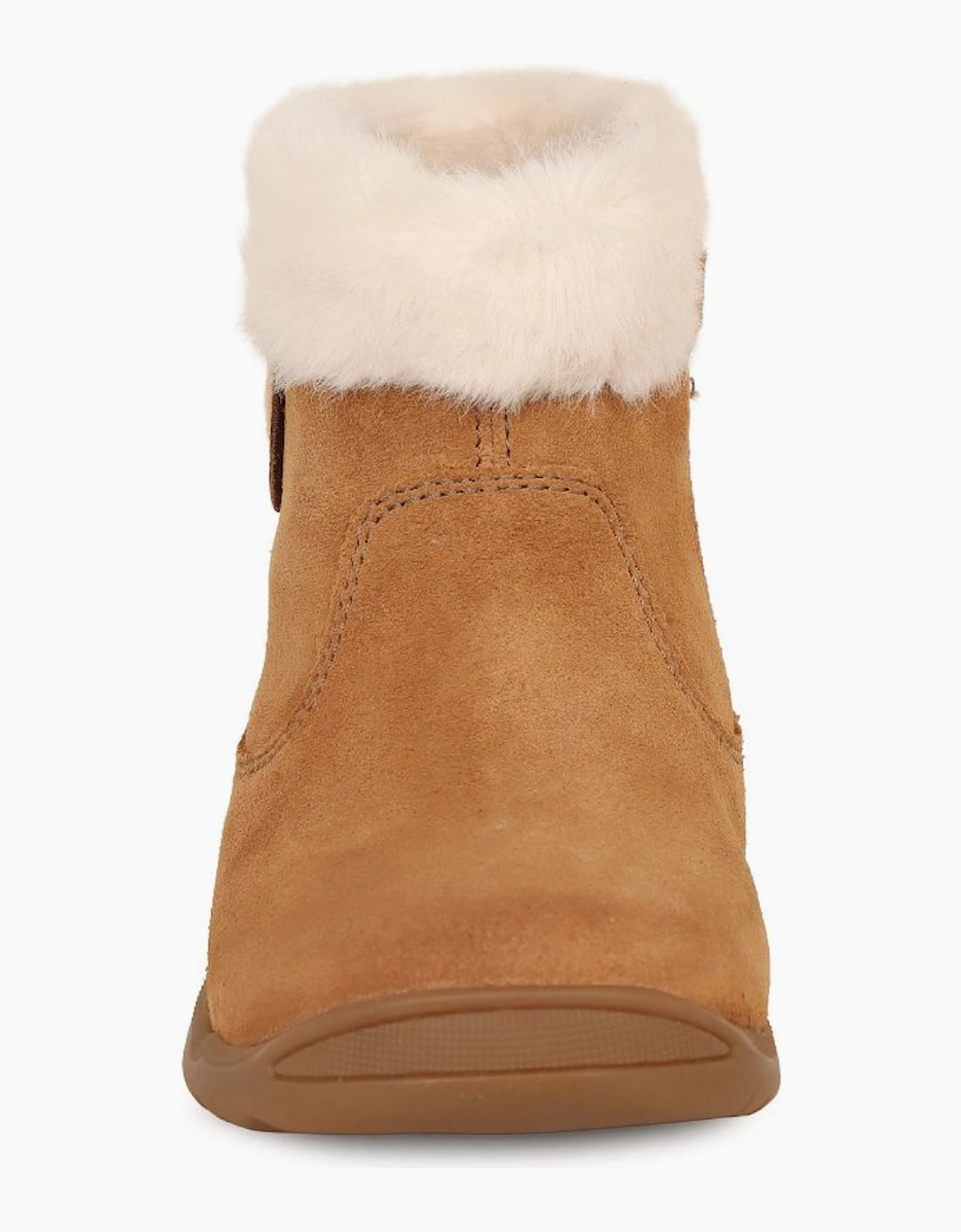 B Macchia Bear Mid Girls Infant Boots