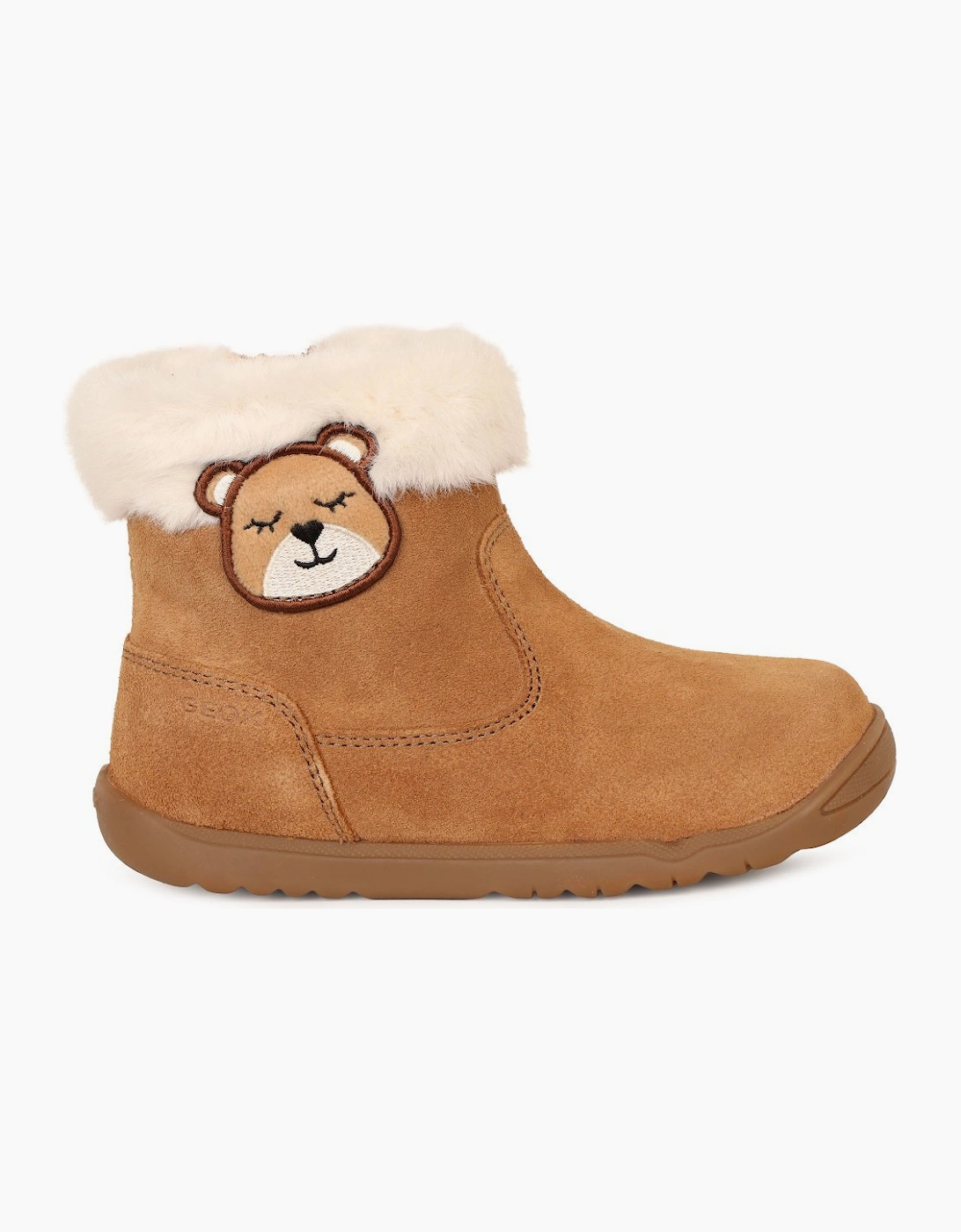 B Macchia Bear Mid Girls Infant Boots