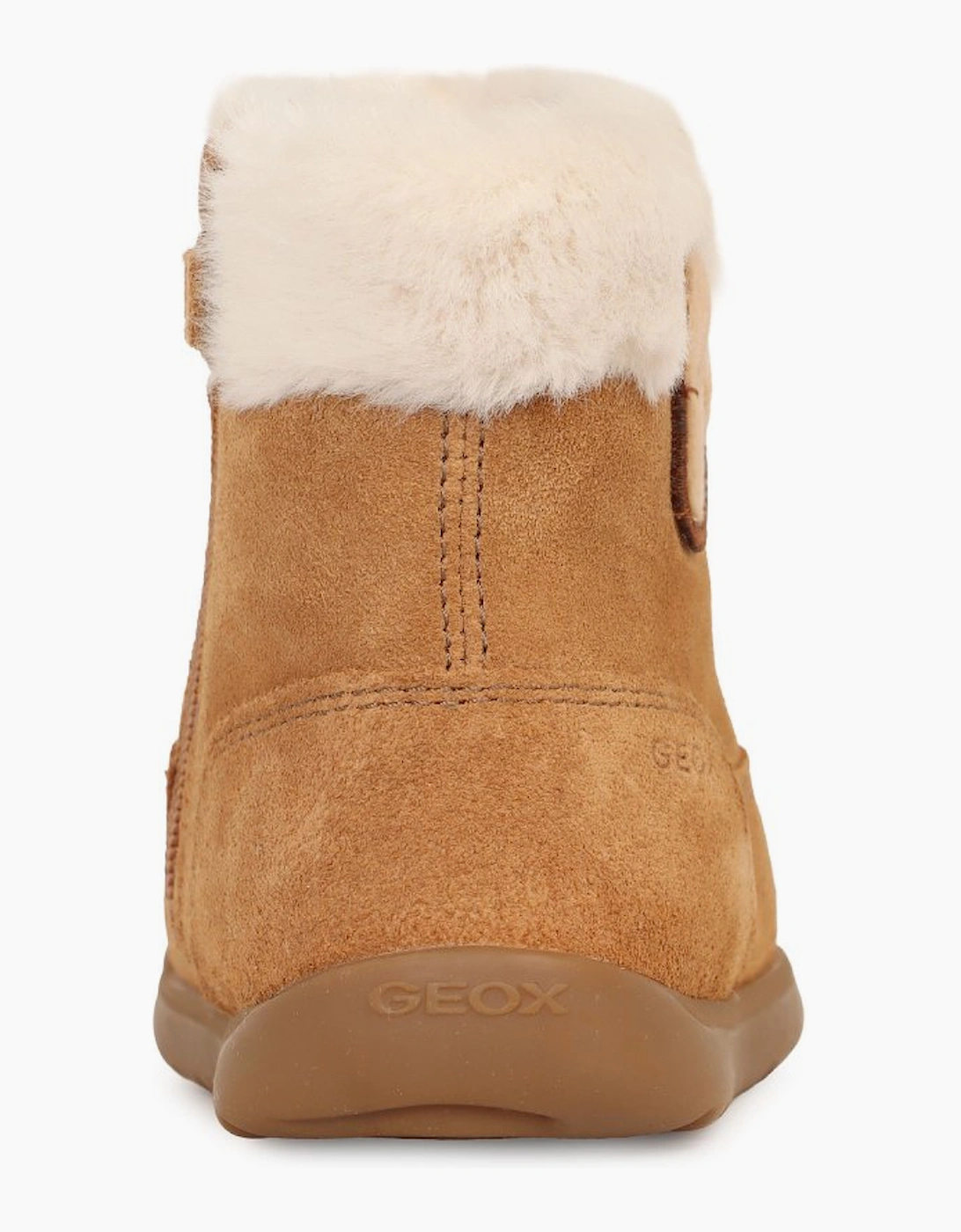 B Macchia Bear Mid Girls Infant Boots