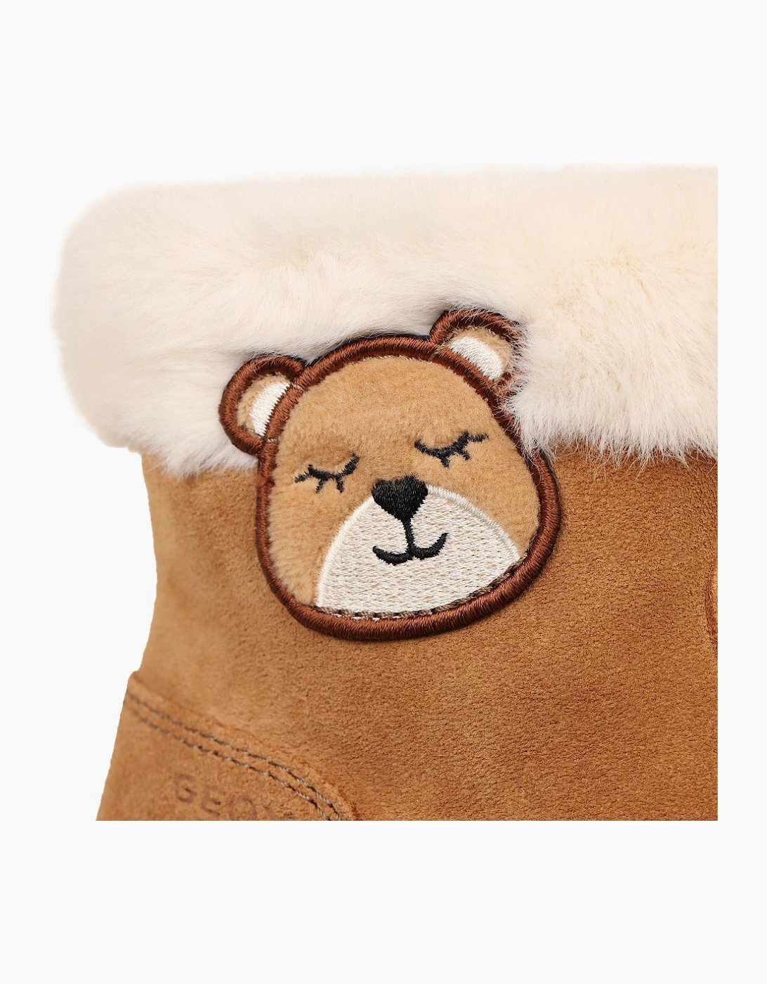 B Macchia Bear Mid Girls Infant Boots
