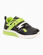 C0802 Black/Lime Syn