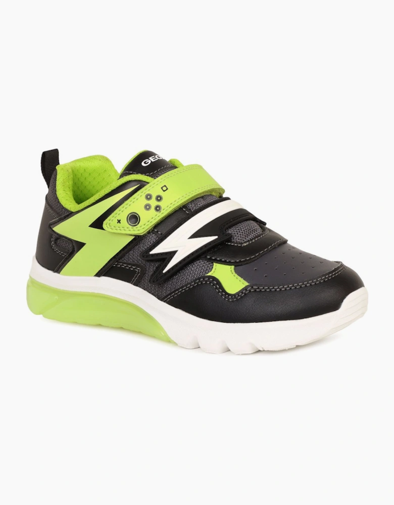 Ciberdron Lights Boys Trainers