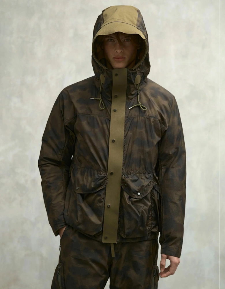 Camou Skye Ten Anorak Jacket