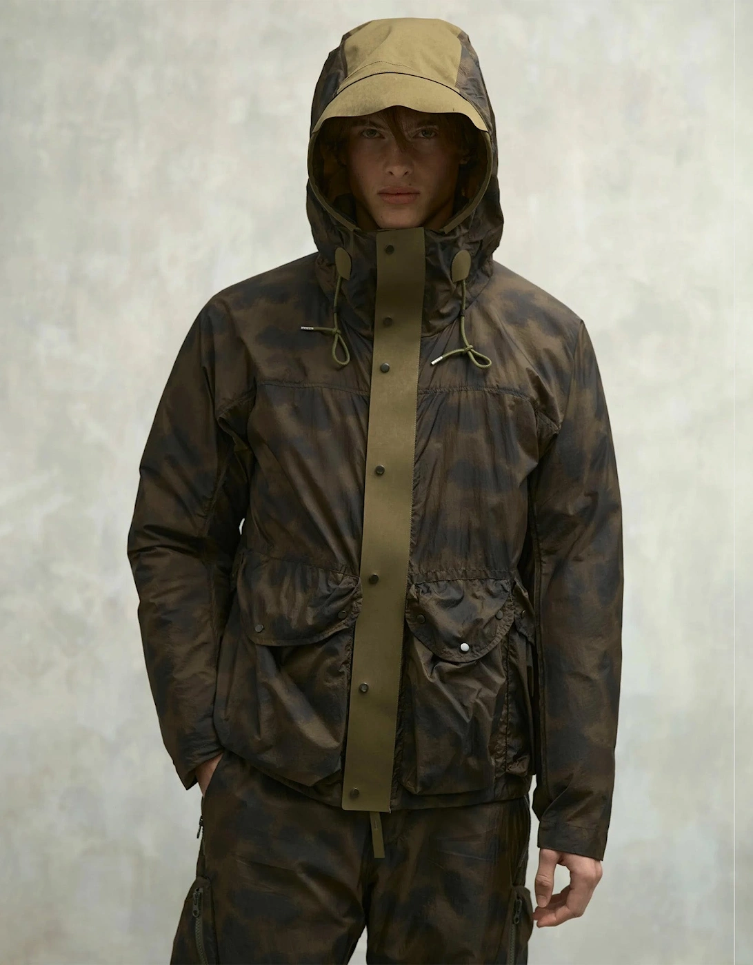 Camou Skye Ten Anorak Jacket