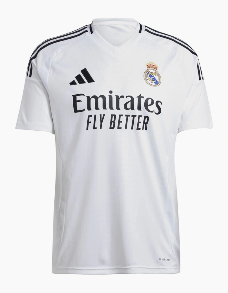 Real Madrid Home Shirt 2024 2025 Adults