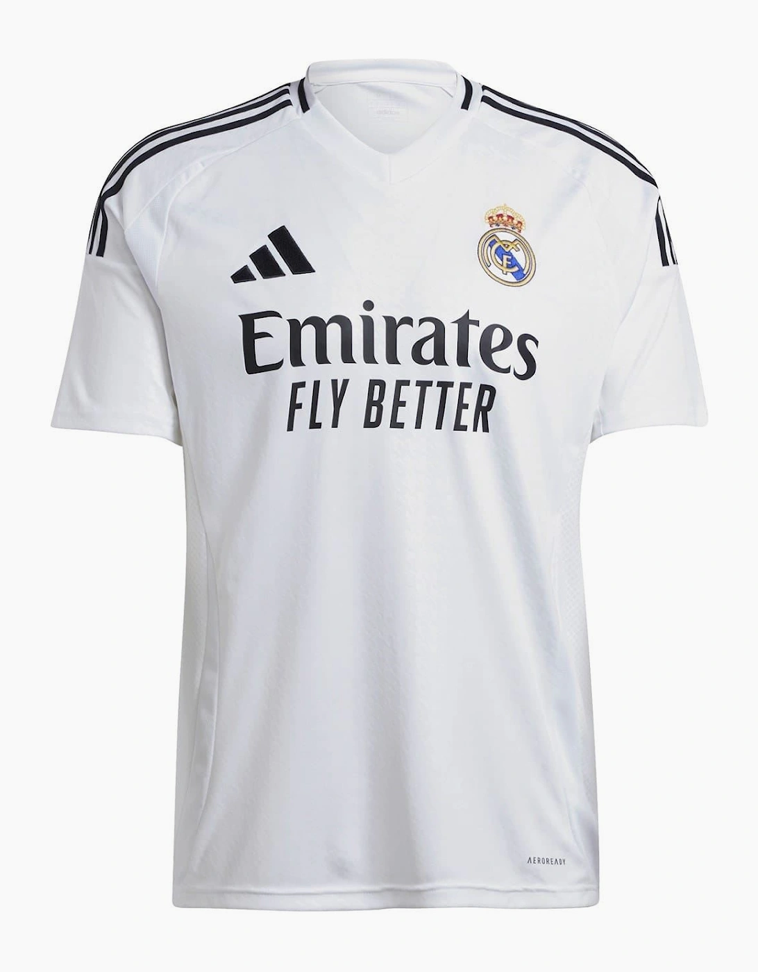 Real Madrid Home Shirt 2024 2025 Adults