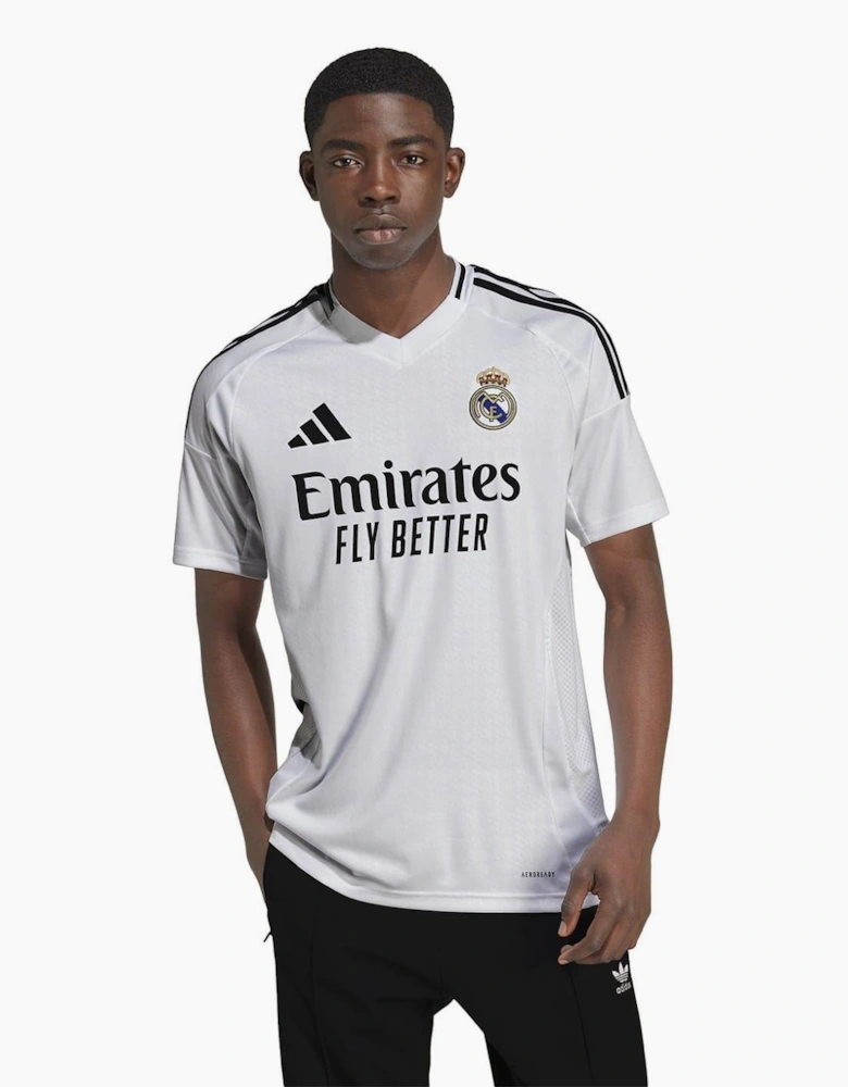 Real Madrid Home Shirt 2024 2025 Adults