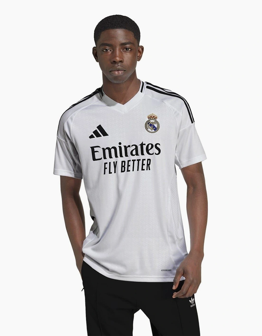 Real Madrid Home Shirt 2024 2025 Adults