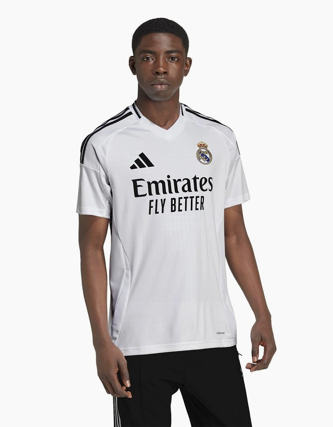 Real Madrid Home Shirt 2024 2025 Adults