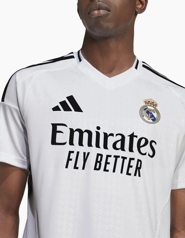 Real Madrid Home Shirt 2024 2025 Adults