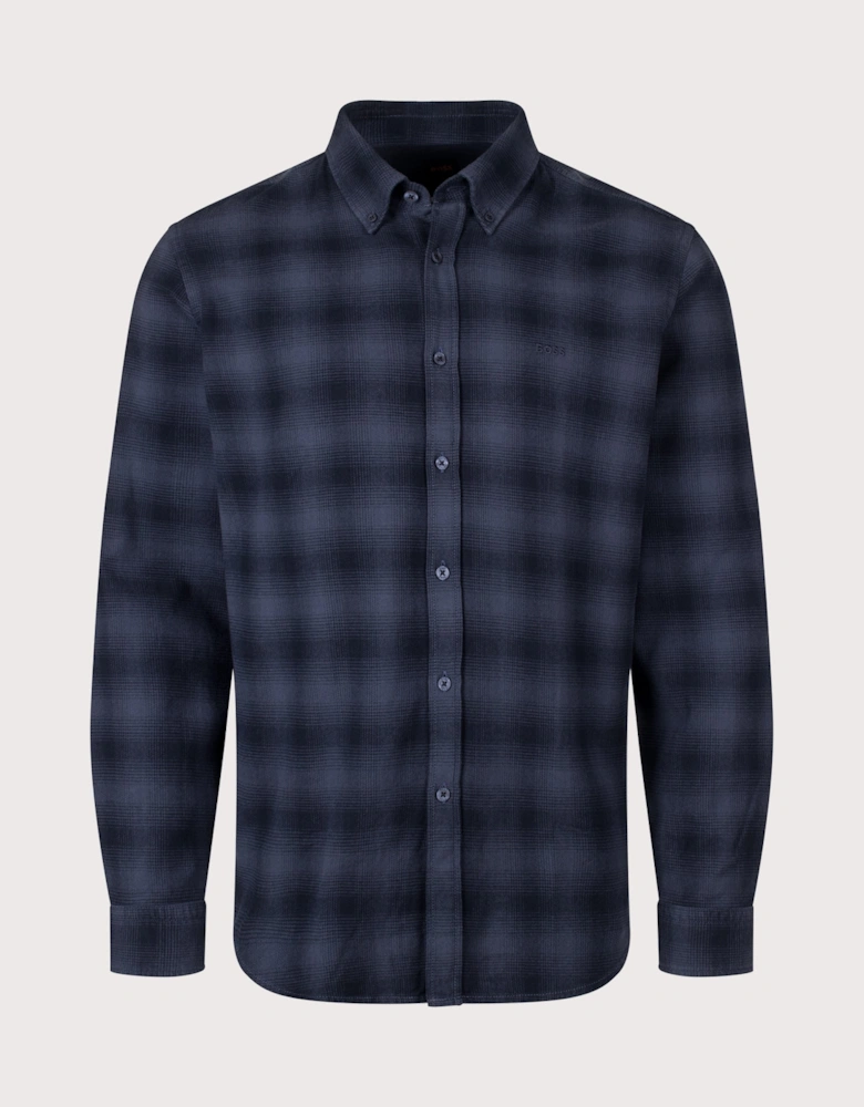 Regular Fit Rickert M Plaid Shirt