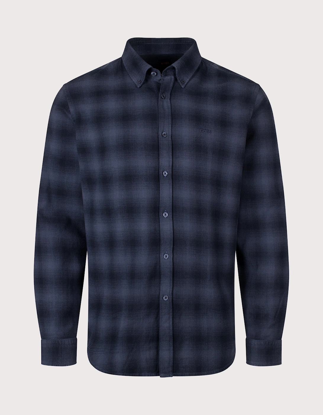 Regular Fit Rickert M Plaid Shirt