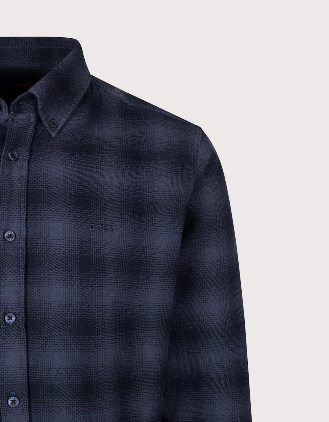 Regular Fit Rickert M Plaid Shirt