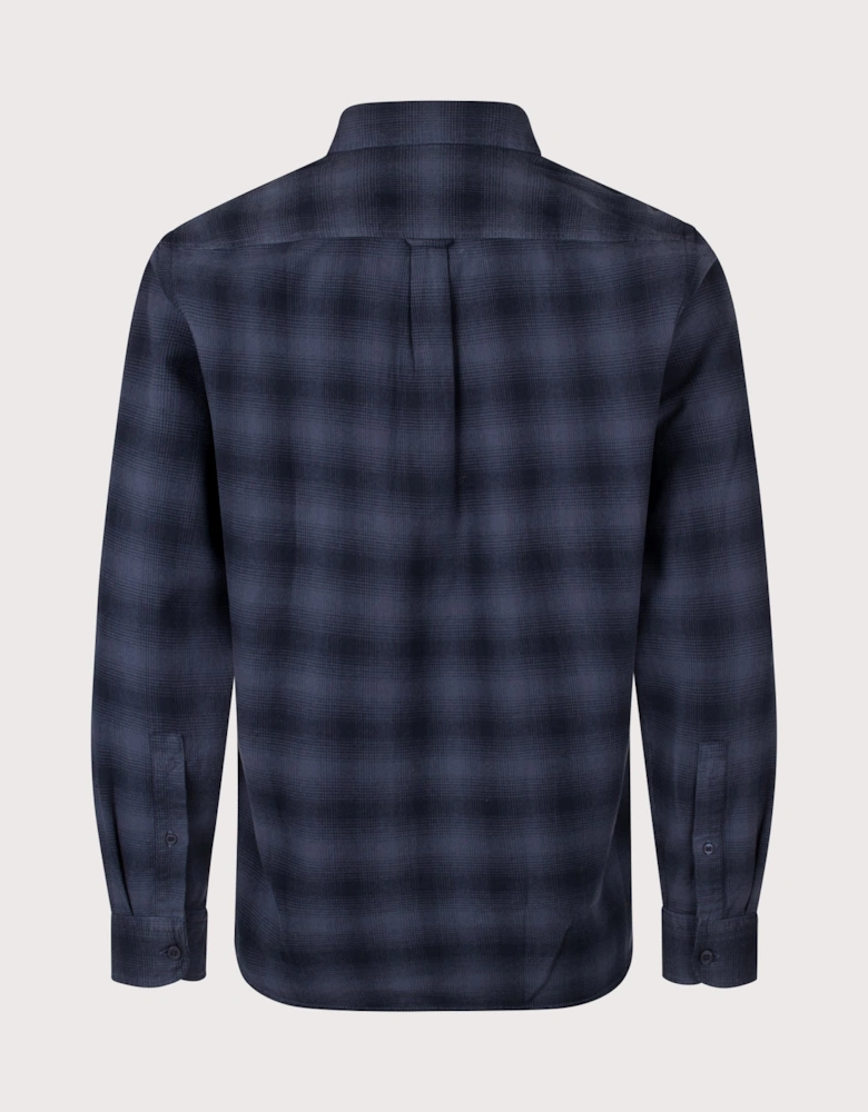 Regular Fit Rickert M Plaid Shirt