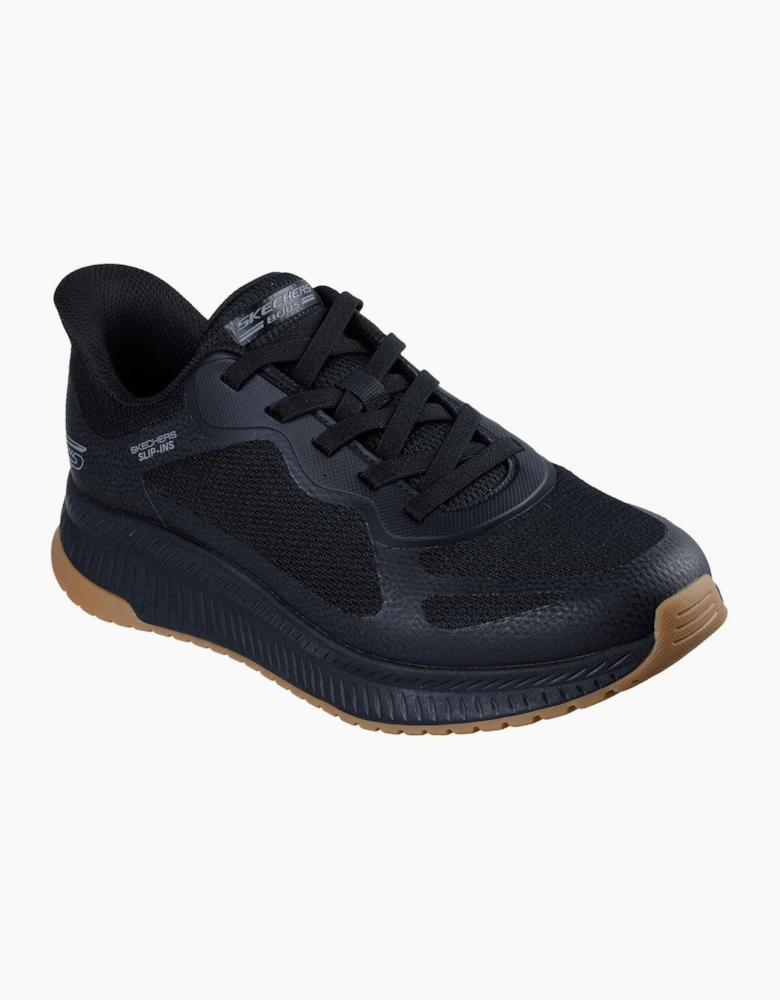 Skechers BOBS Sport Squad Chaos 4 Men's Black Trainers
