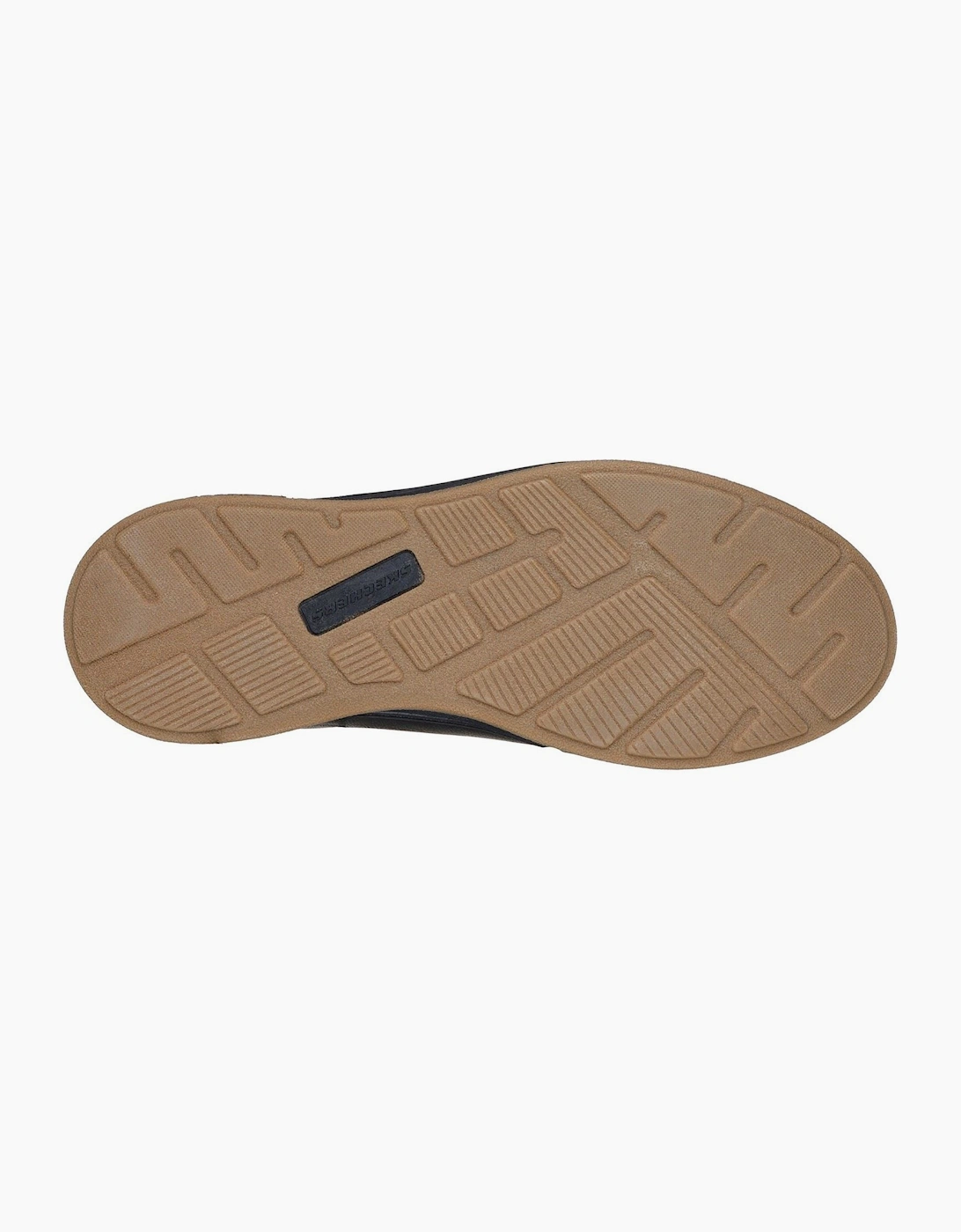Skechers Cavell Sparkman Polyurethane Men's BLACK Lace-Up Shoes