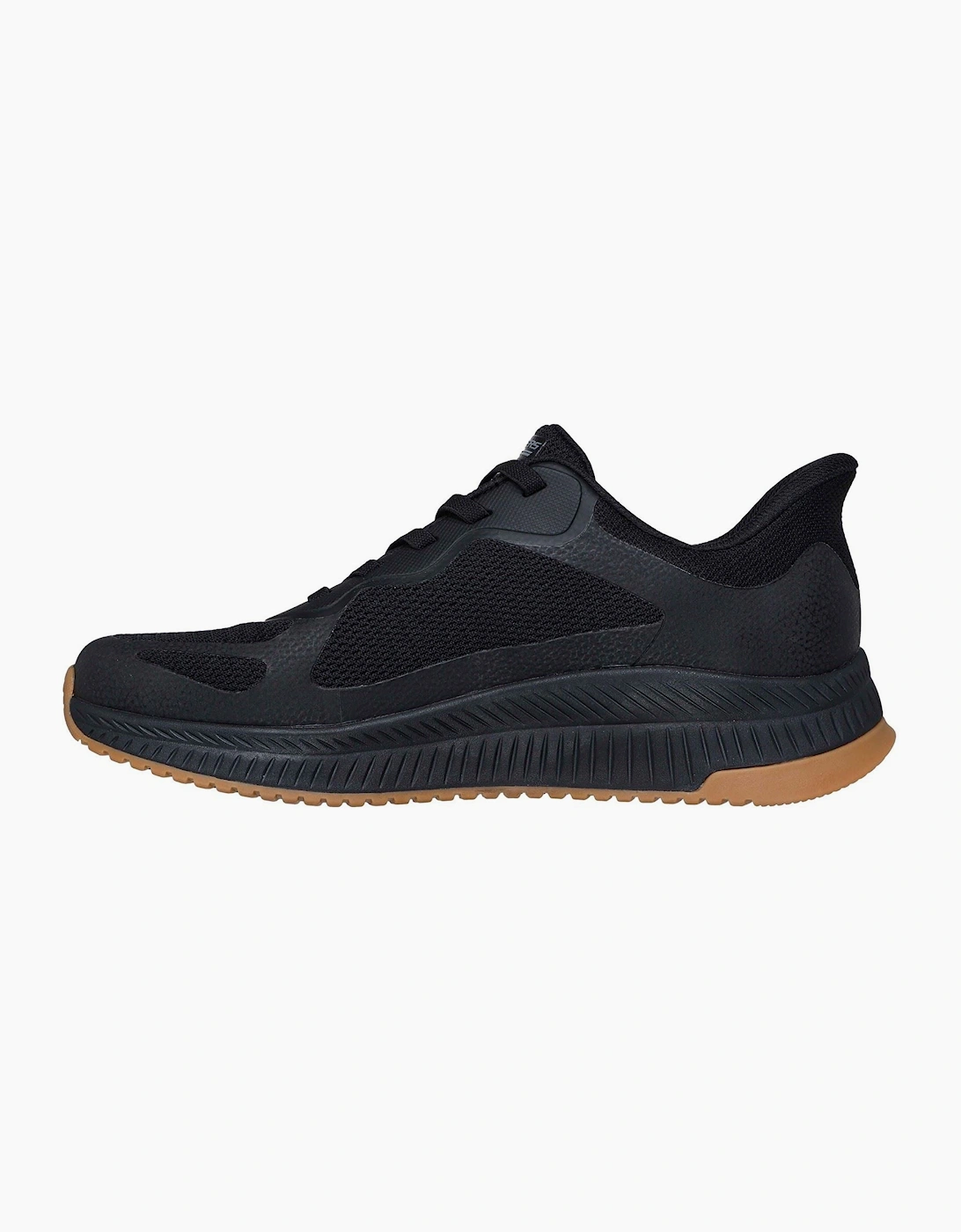 Skechers BOBS Sport Squad Chaos 4 Men's Black Trainers
