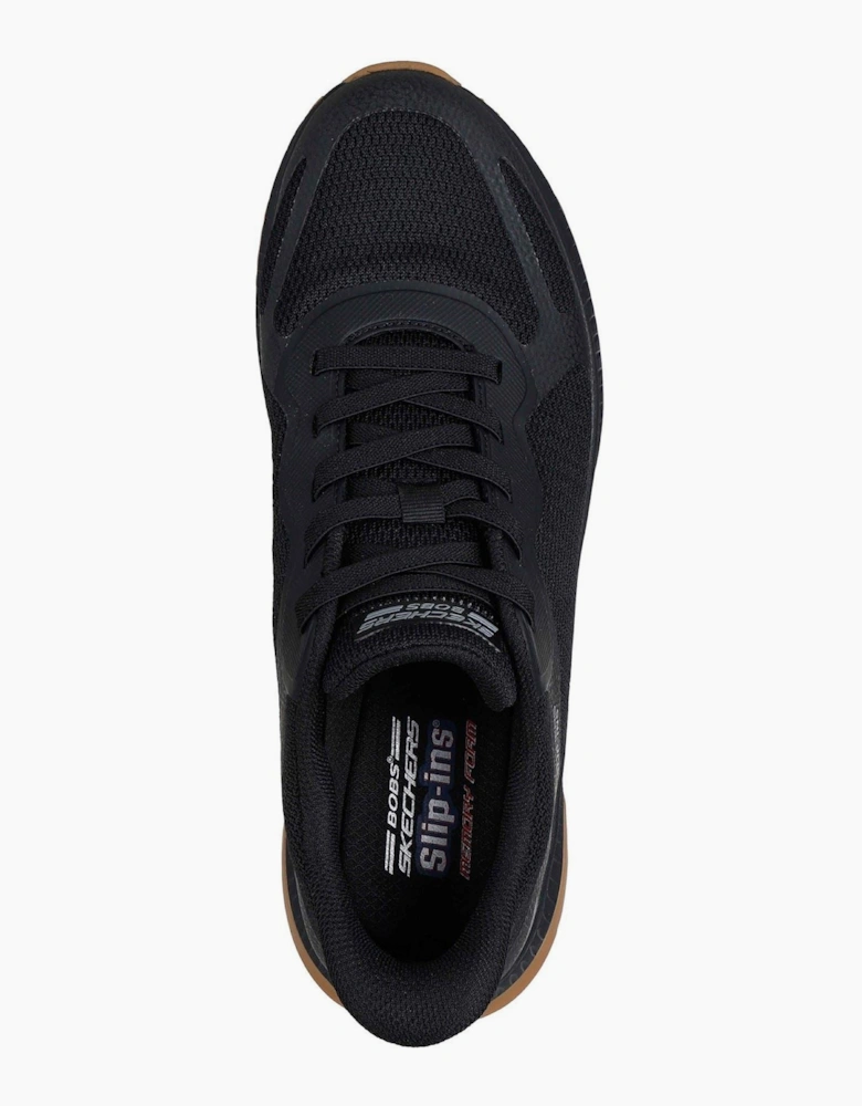 Skechers BOBS Sport Squad Chaos 4 Men's Black Trainers