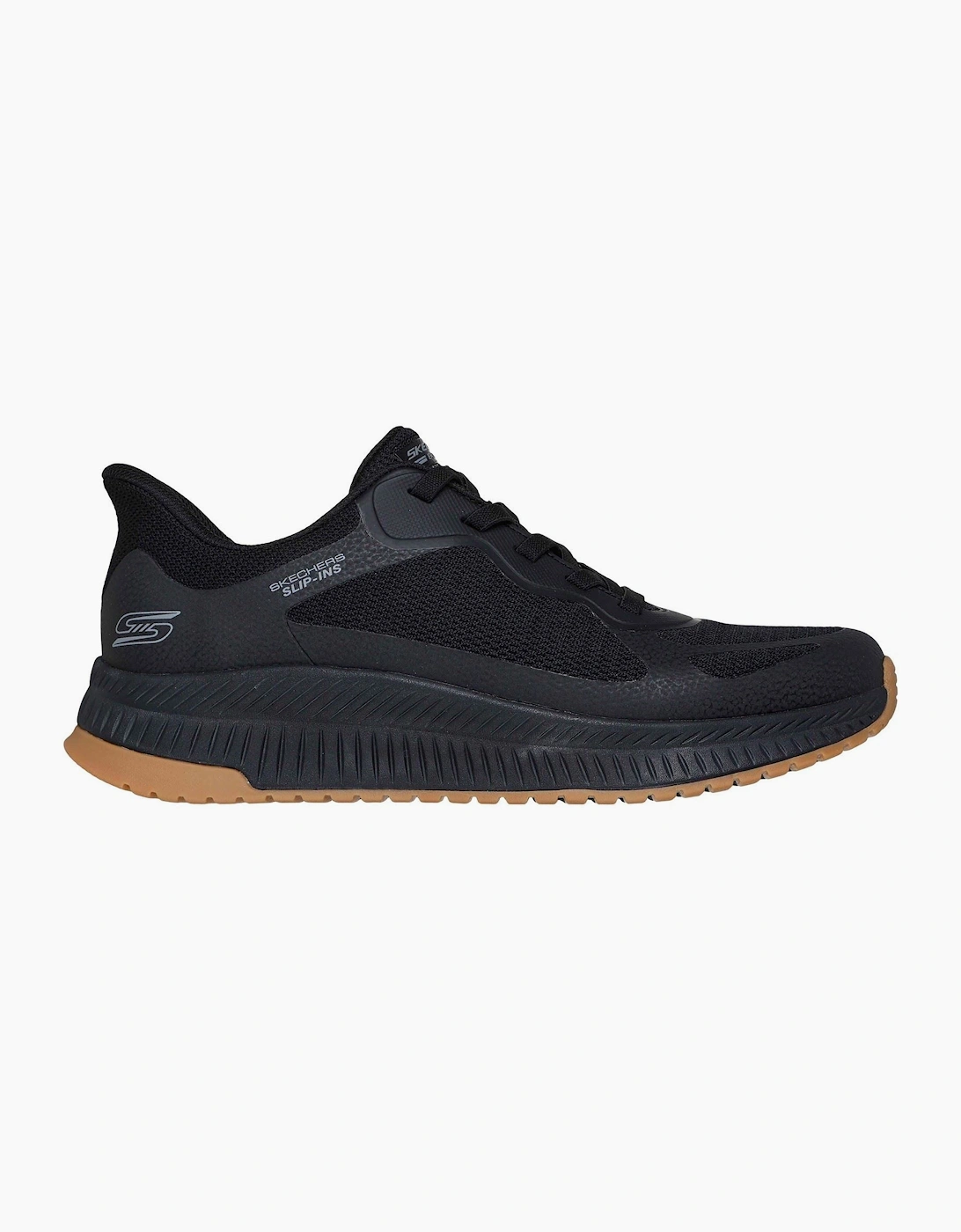 Skechers BOBS Sport Squad Chaos 4 Men's Black Trainers