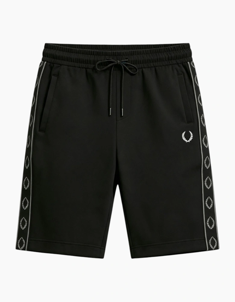 Fred Perry Mens Tape Ringer Co Ords Set Short Sleeve T Shirts Shorts