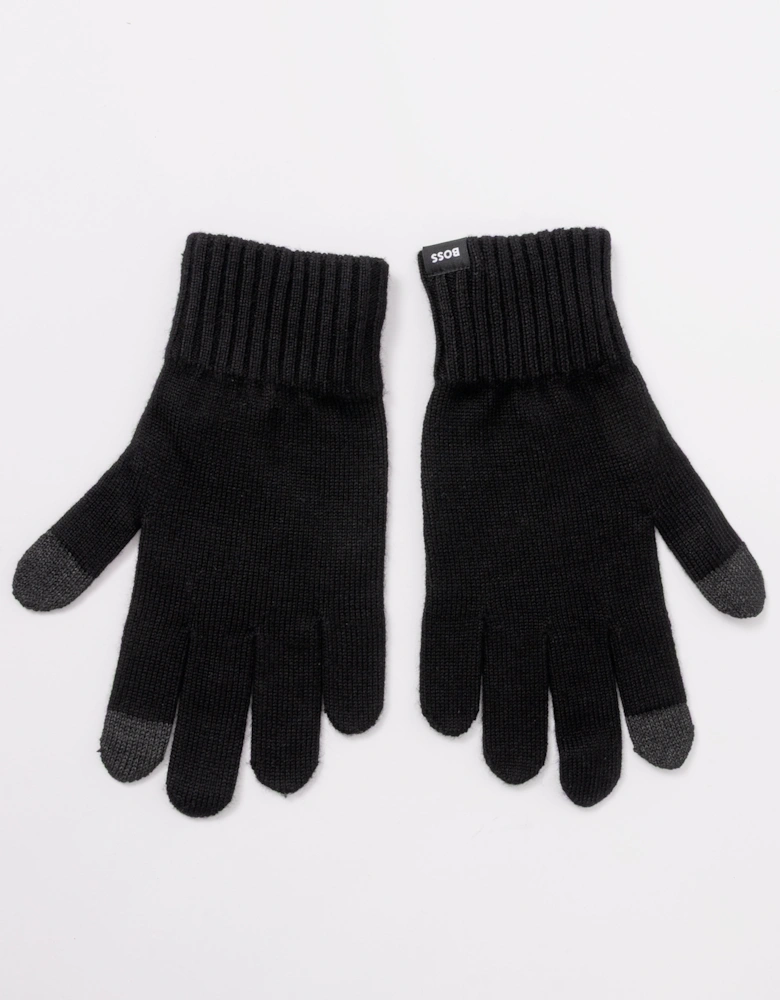 BOSS Orange Falco Mens Gloves - Black 001