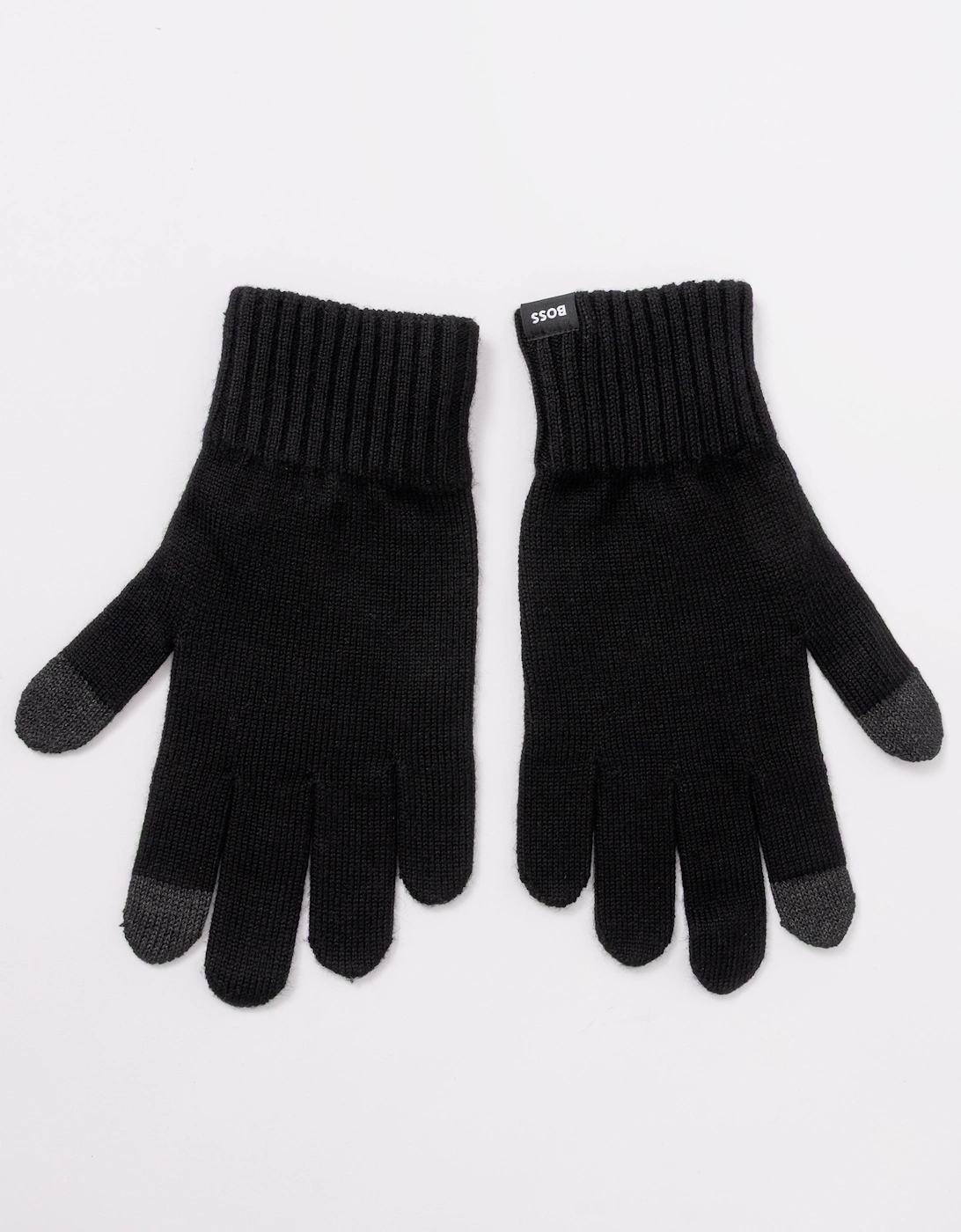 BOSS Orange Falco Mens Gloves - Black 001