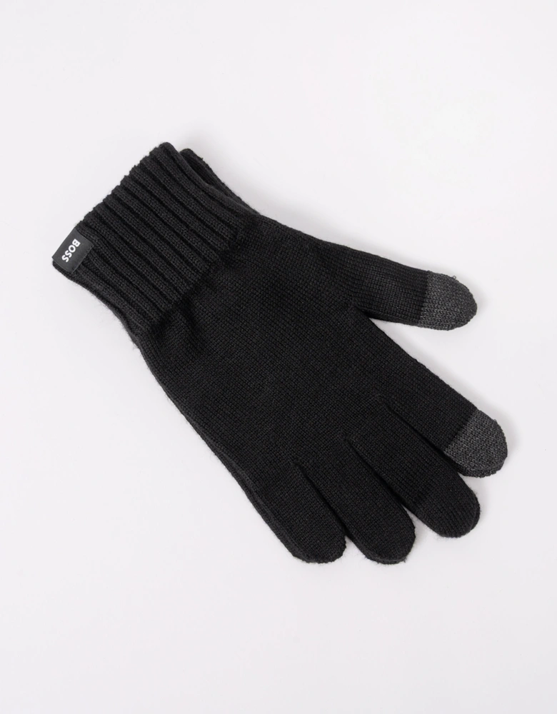 BOSS Orange Falco Mens Gloves - Black 001