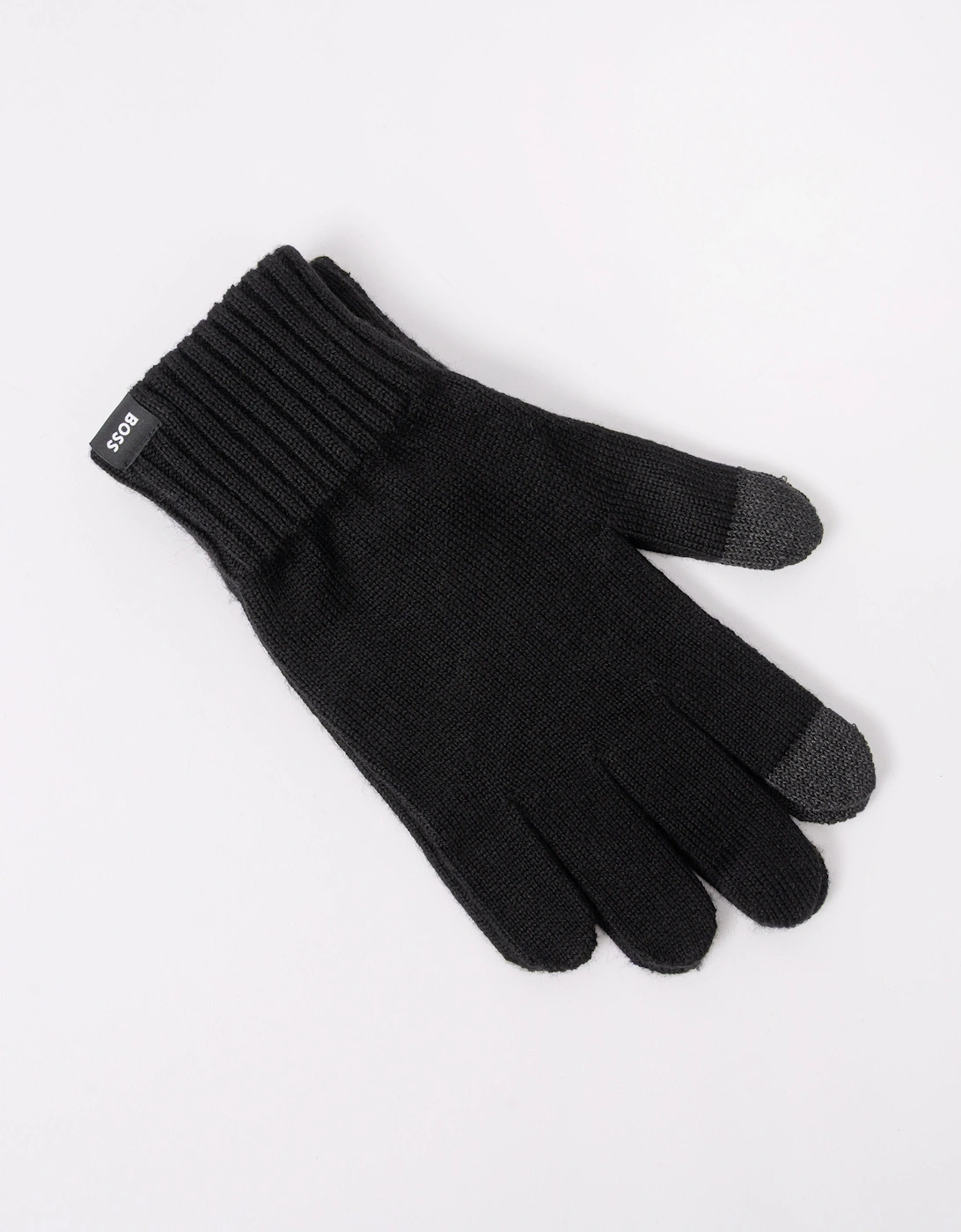 BOSS Orange Falco Mens Gloves - Black 001