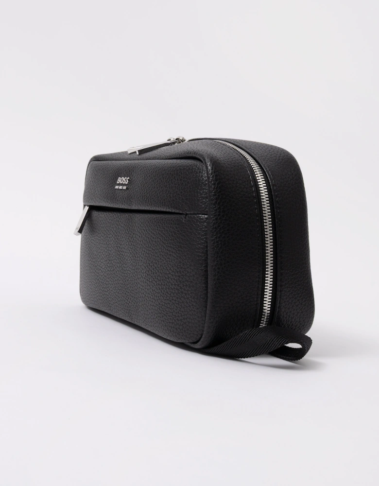 BOSS Orange Ray EVO Mens Washbag - Black 001