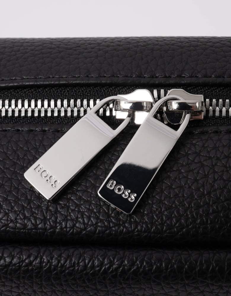 BOSS Orange Ray EVO Mens Washbag - Black 001