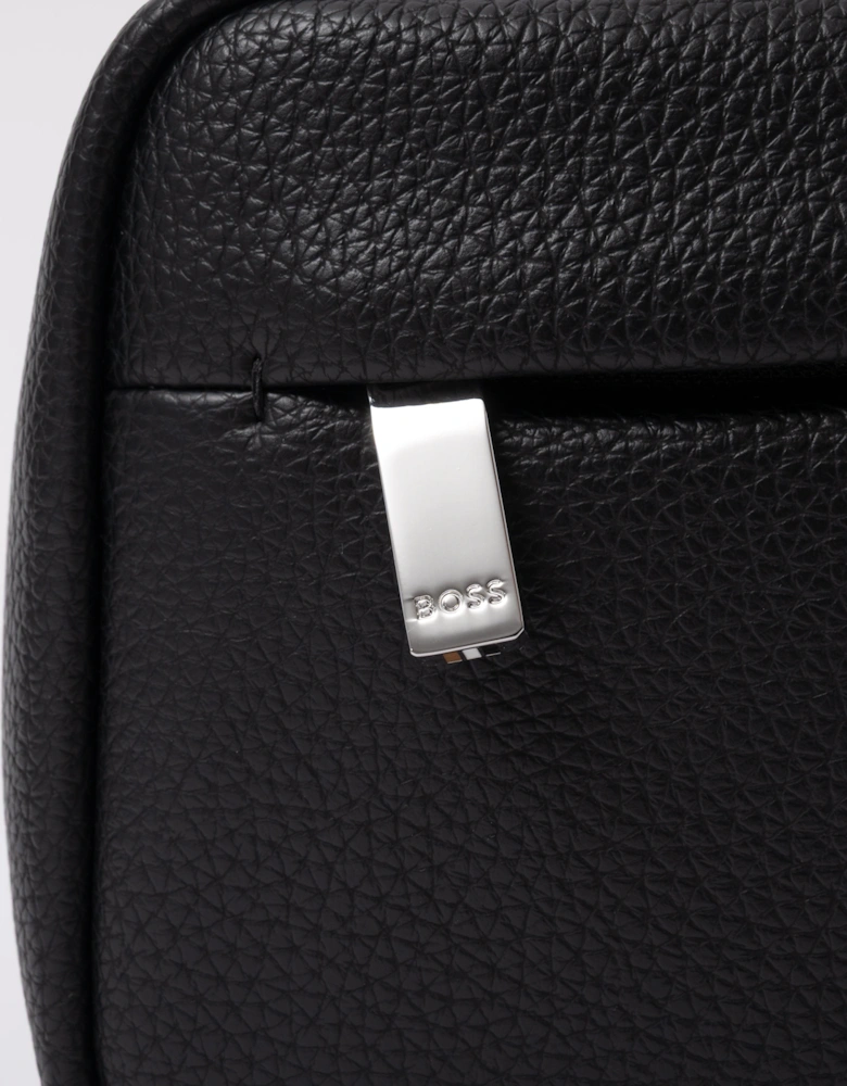 BOSS Orange Ray EVO Mens Washbag - Black 001