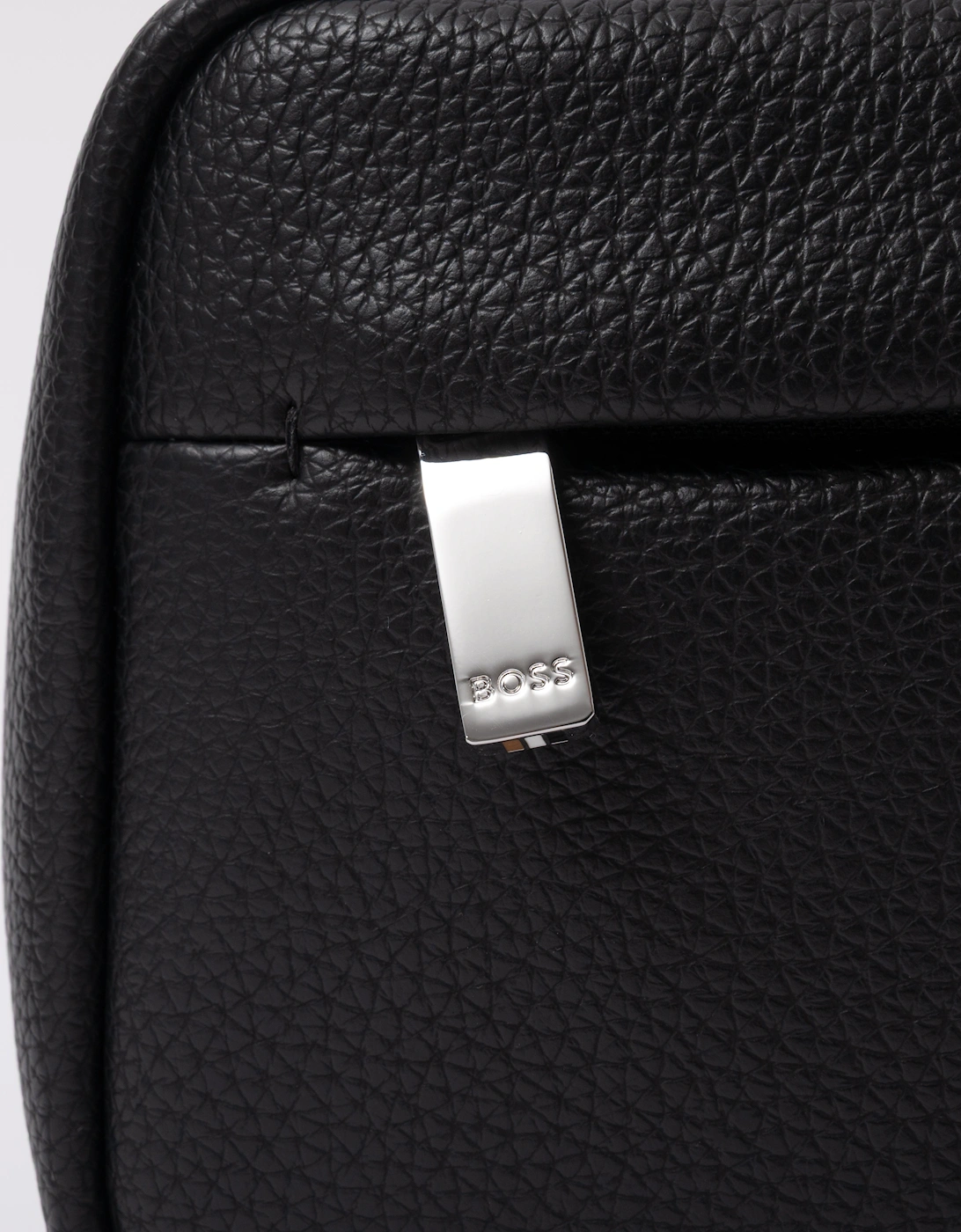 BOSS Orange Ray EVO Mens Washbag - Black 001
