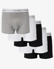 Black/White/Grey Heather