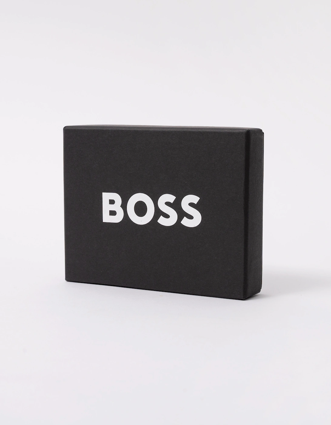 BOSS Orange Randy Mens Trifold Leather Wallet - Black 001