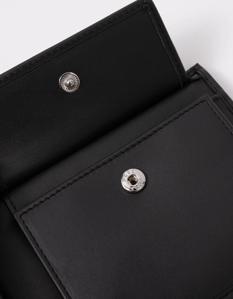 BOSS Orange Randy Mens Trifold Leather Wallet - Black 001