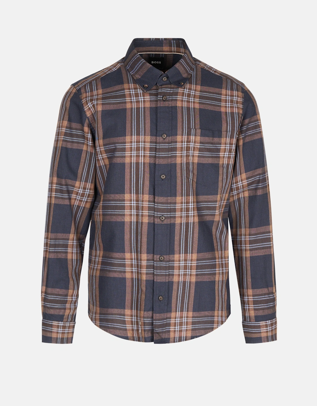 H Liam BD 263 Shirt Brown