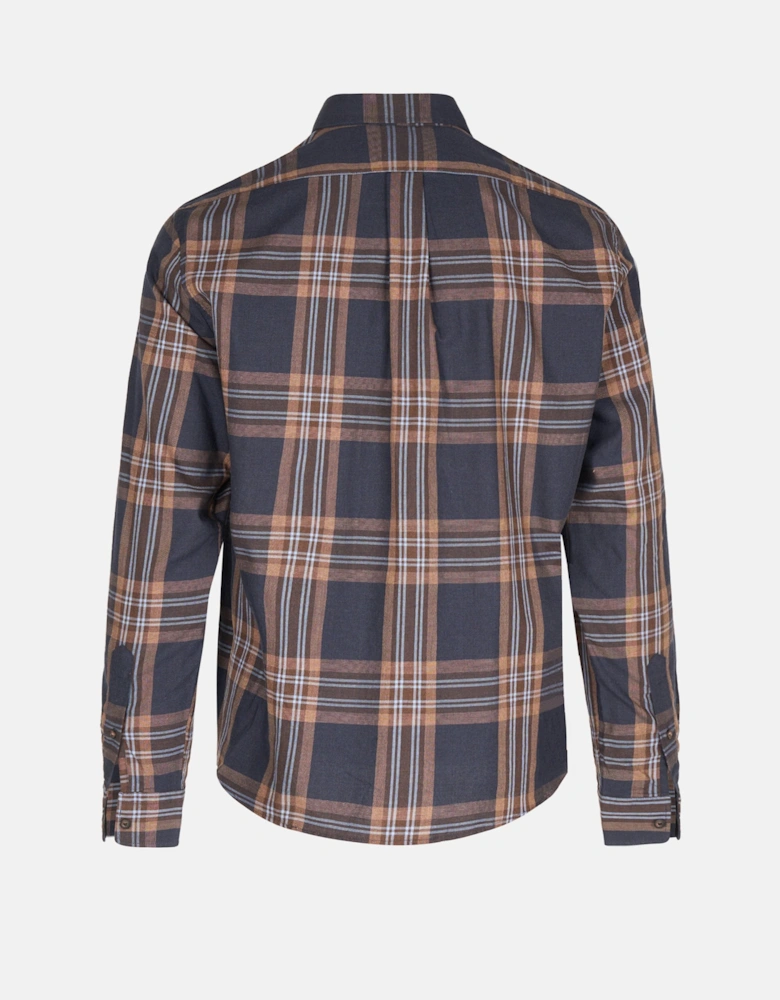 H Liam BD 263 Shirt Brown
