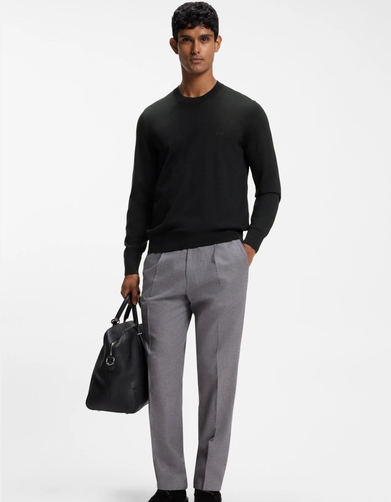 H Leno L Sweater Black