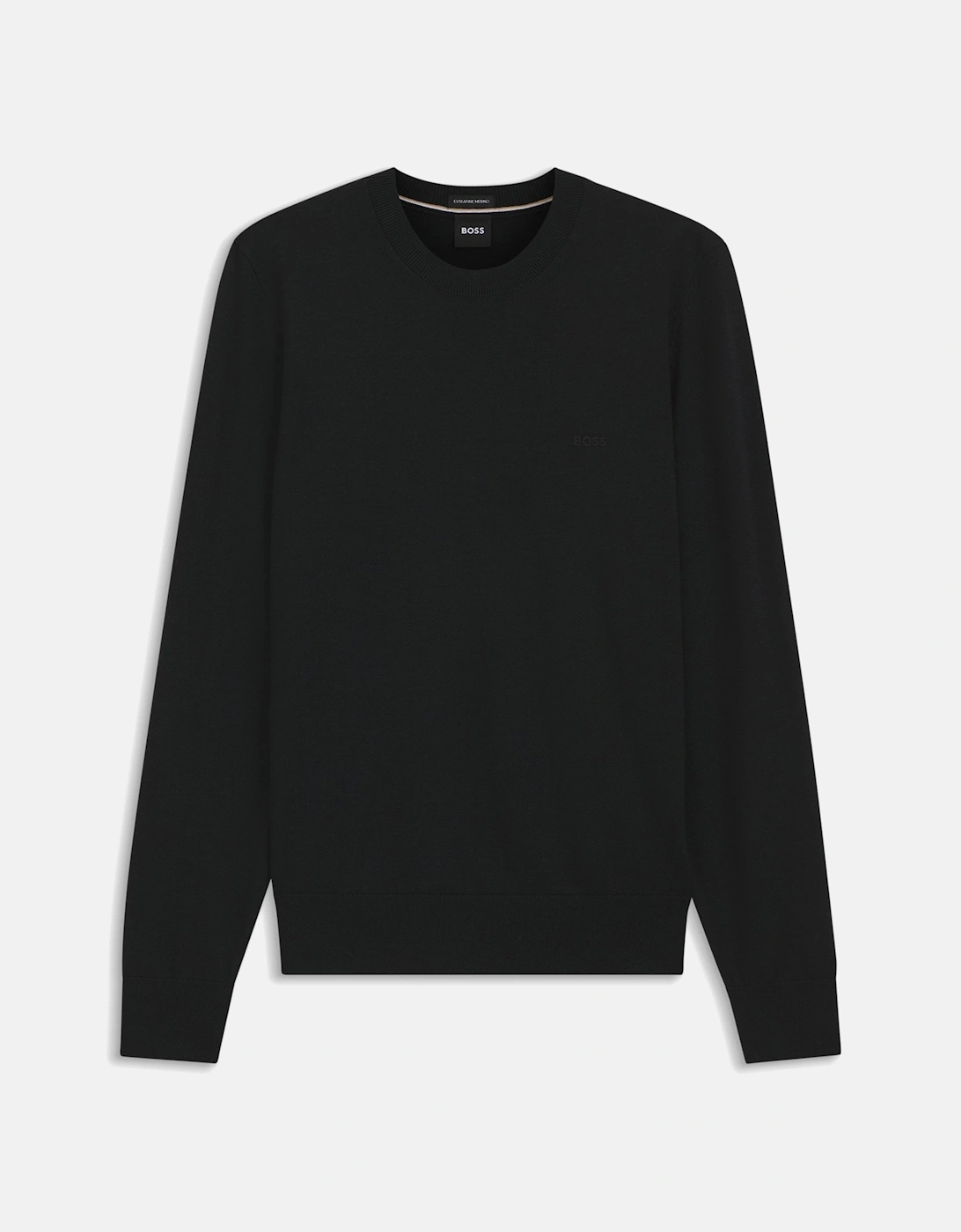 H Leno L Sweater Black