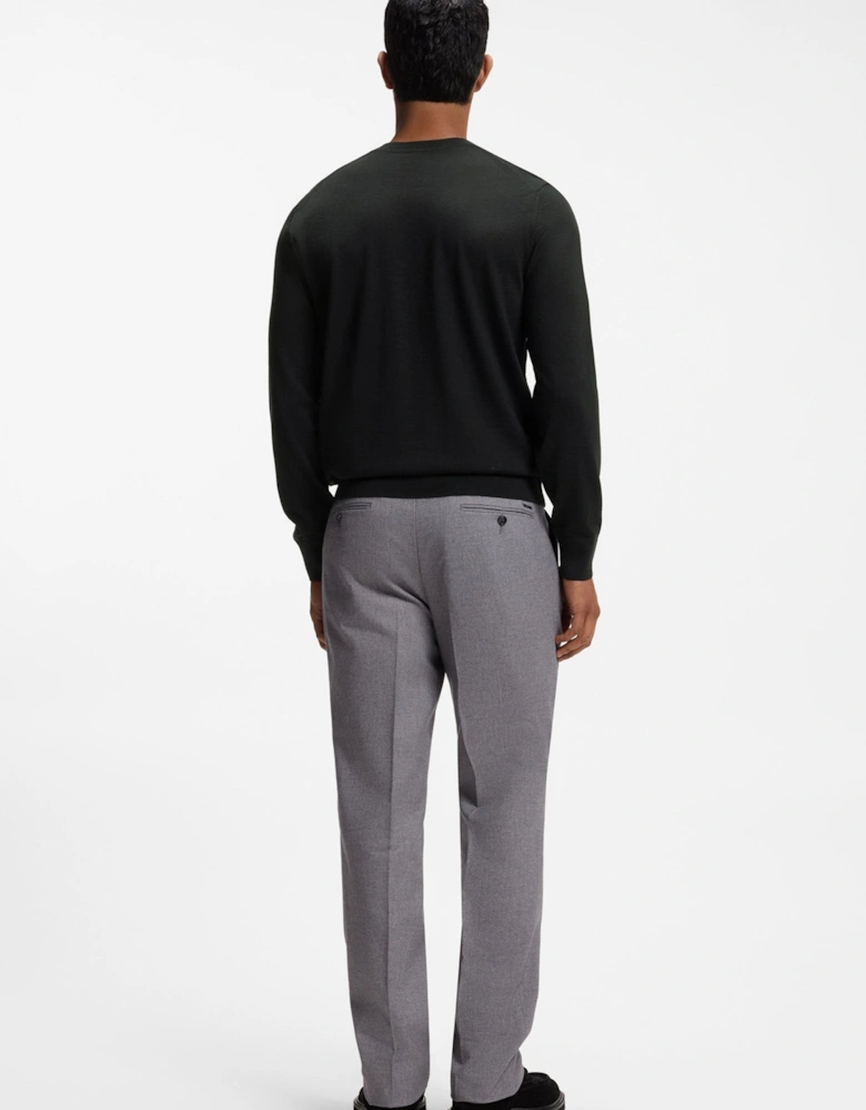 H Leno L Sweater Black