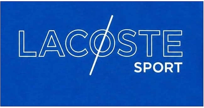 Lacoste Boy's Blue Crew Neck T-shirt